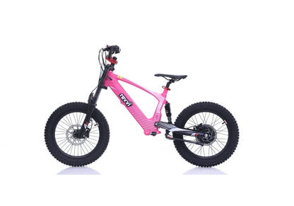 Revvi 18" Electric Bike - Pink