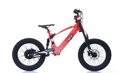 Revvi 18" Electric Bike - Red