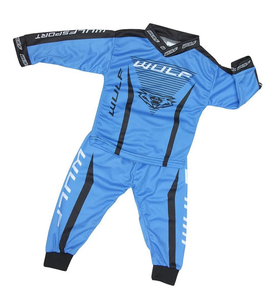 Wulfsport Liner toddler set motocross off road kit  RED-BLUE-PINK